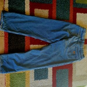 Carhartt Fleece Lined Jeans